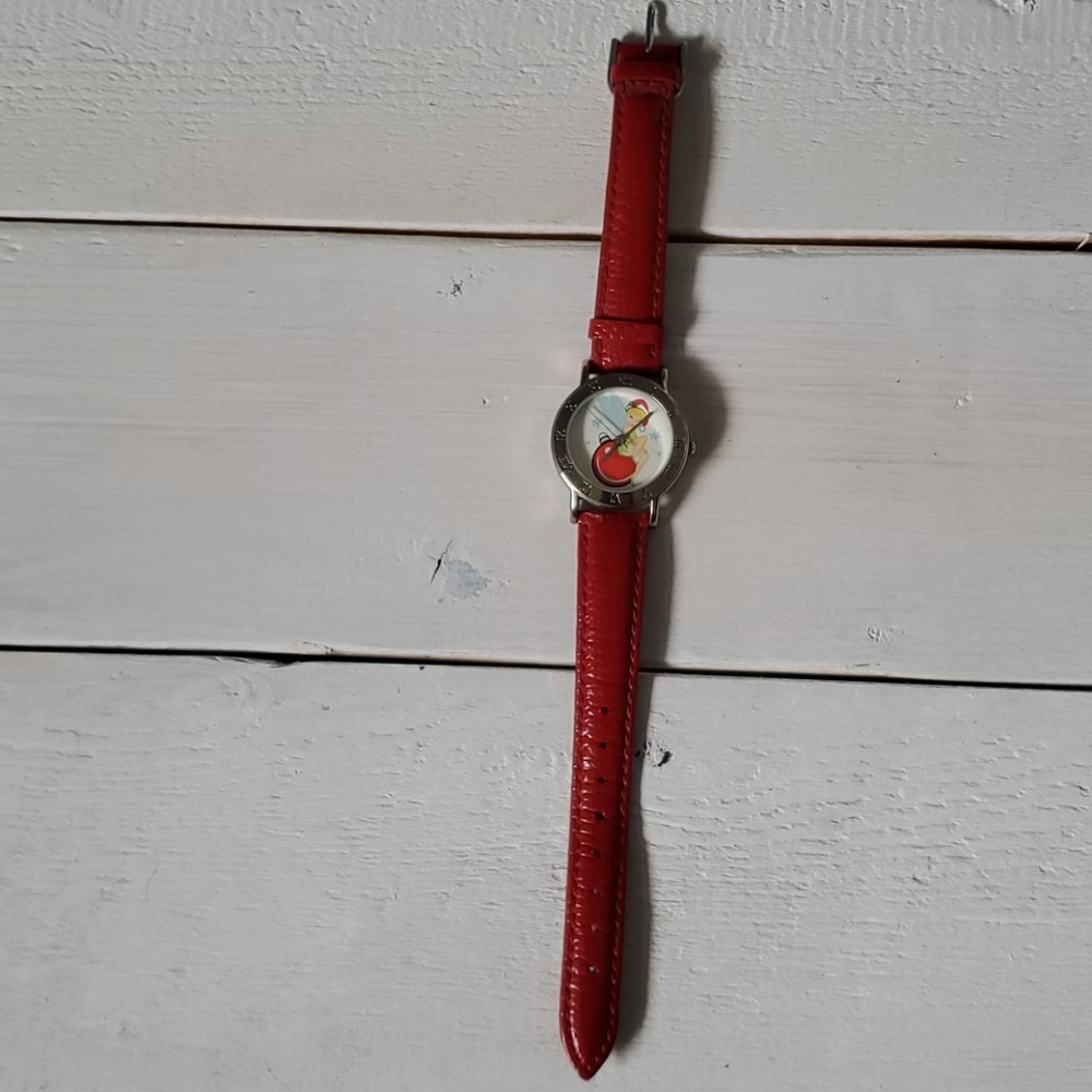 Vintage Disney Christmas Tinkerbell Watch